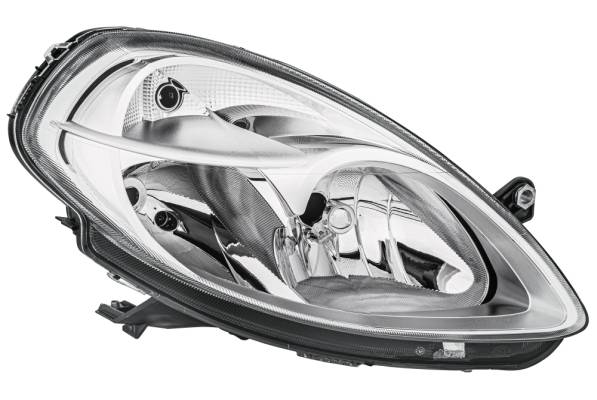 HELLA 1EB 270 521-441 Halogen-Hauptscheinwerfer - rechts - für u.a. Lancia Ypsilon (843_)