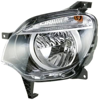 HELLA 1ED 011 561-021 Halogen-Hauptscheinwerfer - rechts - für u.a. Renault Twingo III (Bcm_)