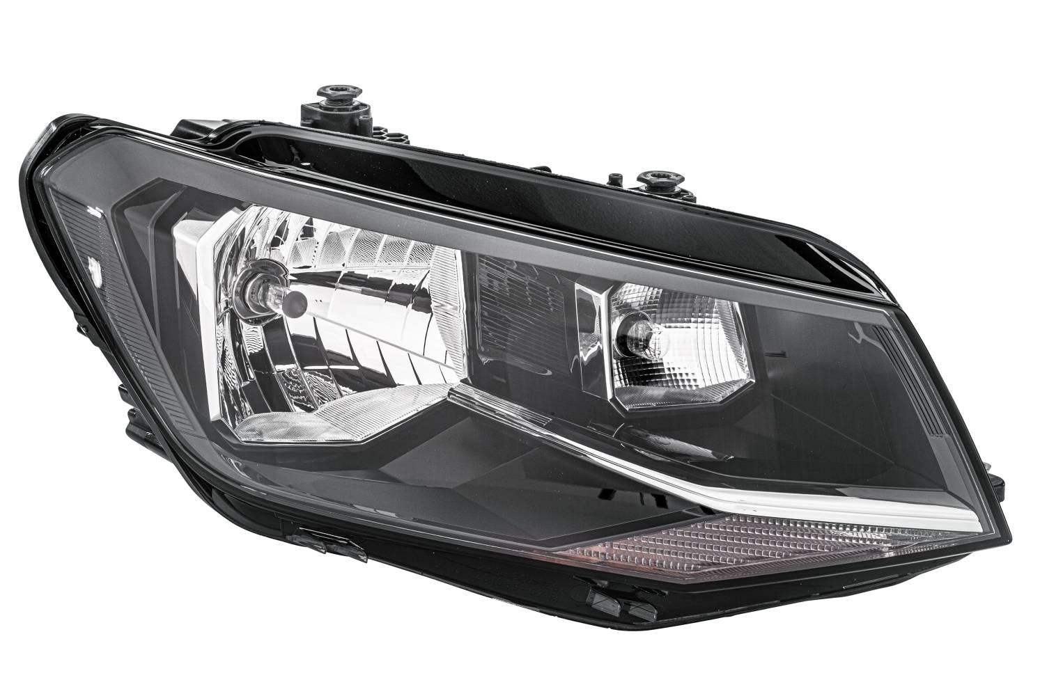 HELLA 1ED 012 286-021 FF/Halogen-Hauptscheinwerfer - rechts - für u.a. VW Caddy IV Box (Saa, Sah)