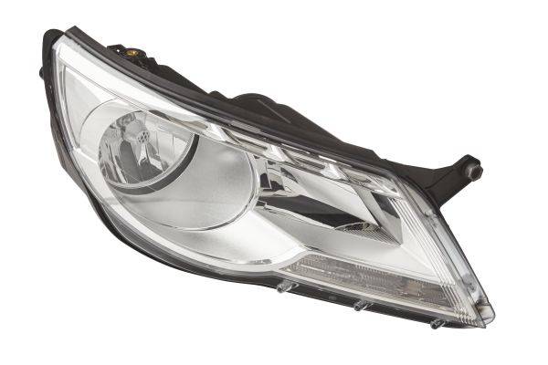 HELLA 1ED 247 038-221 FF/Halogen-Hauptscheinwerfer - rechts - für u.a. VW (SVW) Tiguan (591, 592)