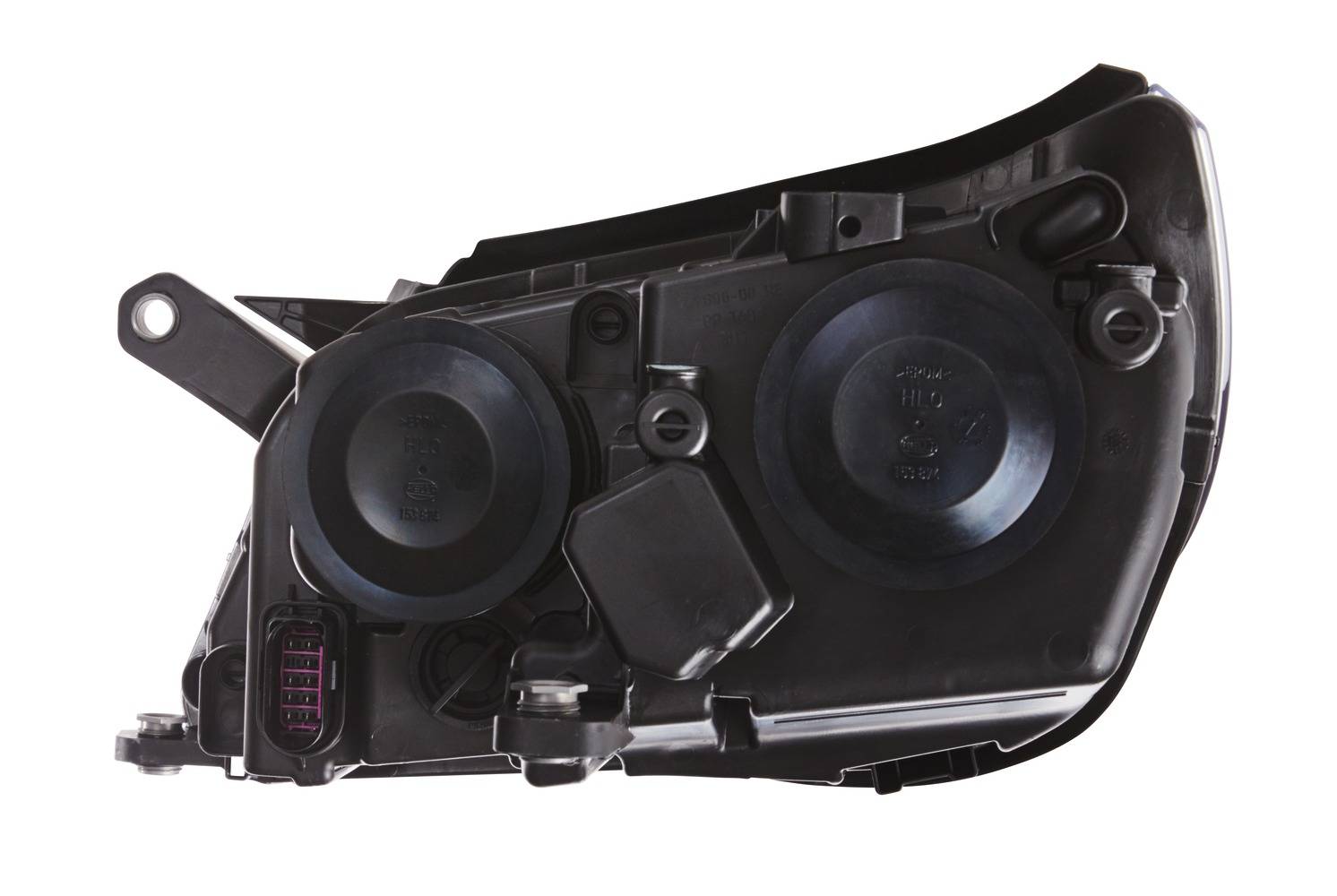 HELLA 1ED 247 038-221 FF/Halogen-Hauptscheinwerfer - rechts - für u.a. VW (SVW) Tiguan (591, 592)