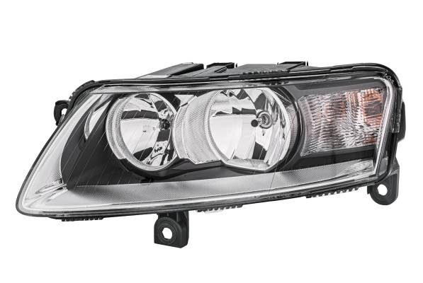 HELLA 1EE 008 880-011 Halogen-Hauptscheinwerfer - links - für u.a. Audi (Faw) A6L (C6, 4Z8)