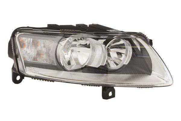 HELLA 1EE 008 880-021 Halogen-Hauptscheinwerfer - rechts - für u.a. Audi (Faw) A6L (C6, 4Z8)