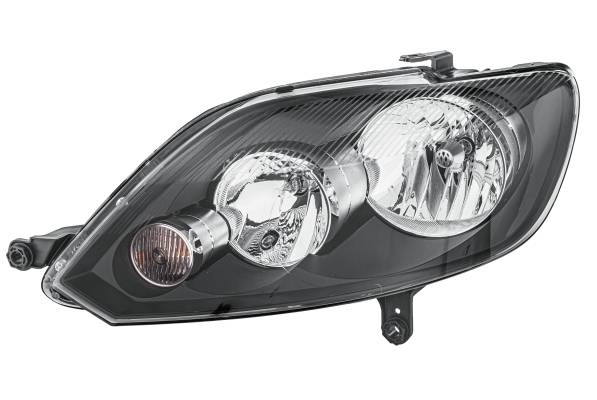 HELLA 1EE 009 948-051 FF/Halogen-Hauptscheinwerfer - links - für u.a. VW Golf Plus (5M1, 521)