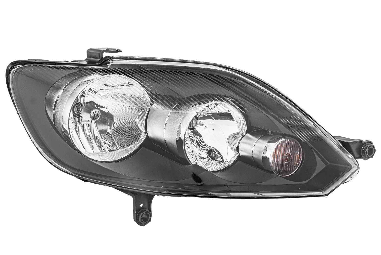 HELLA 1EE 009 948-061 FF/Halogen-Hauptscheinwerfer - rechts - für u.a. VW Golf Plus (5M1, 521)