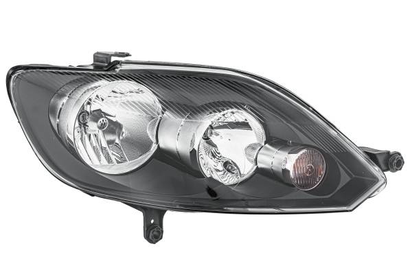 HELLA 1EE 009 948-061 FF/Halogen-Hauptscheinwerfer - rechts - für u.a. VW Golf Plus (5M1, 521)