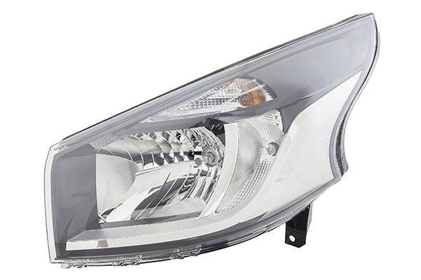 HELLA 1EE 011 410-411 FF/Halogen-Hauptscheinwerfer - links - für u.a. Renault Trafic III Box (Fg_)