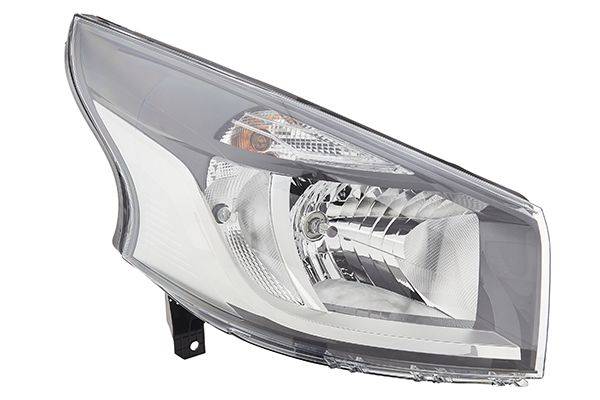 HELLA 1EE 011 410-421 FF/Halogen-Hauptscheinwerfer - rechts - für u.a. Renault Trafic III Box (Fg_)
