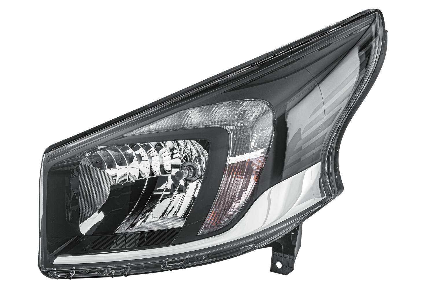 HELLA 1EE 011 565-151 FF/Halogen-Hauptscheinwerfer - links - für u.a. Opel Vivaro B Platform/Chassis