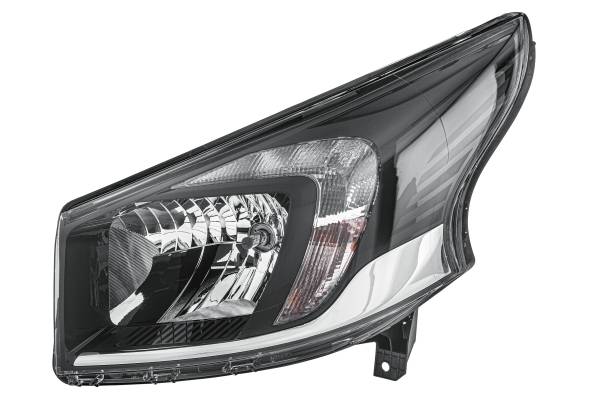 HELLA 1EE 011 565-151 FF/Halogen-Hauptscheinwerfer - links - für u.a. Opel Vivaro B Platform/Chassis
