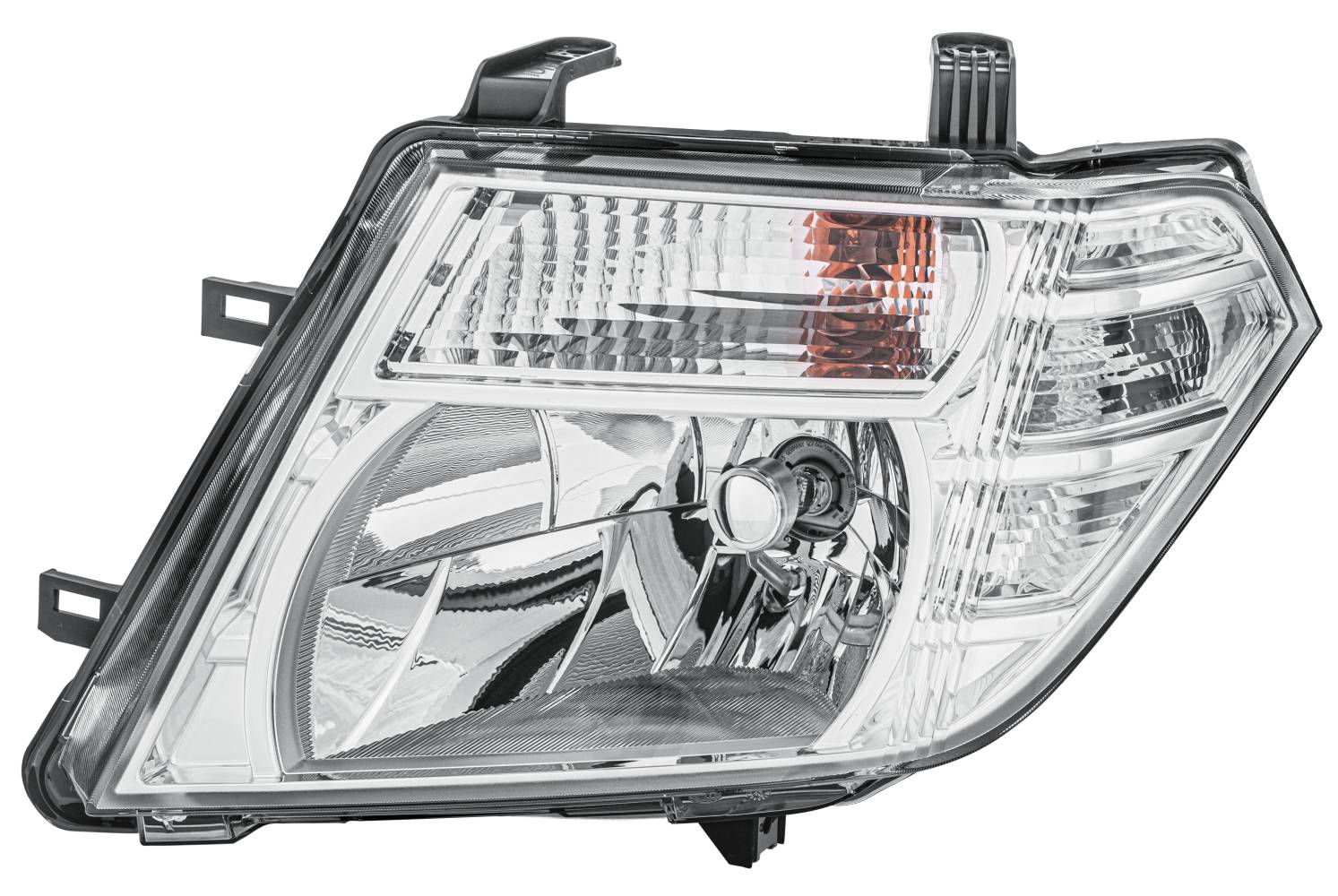 HELLA 1EE 238 055-011 Halogen-Hauptscheinwerfer - links - für u.a. Nissan Pathfinder III (R51)