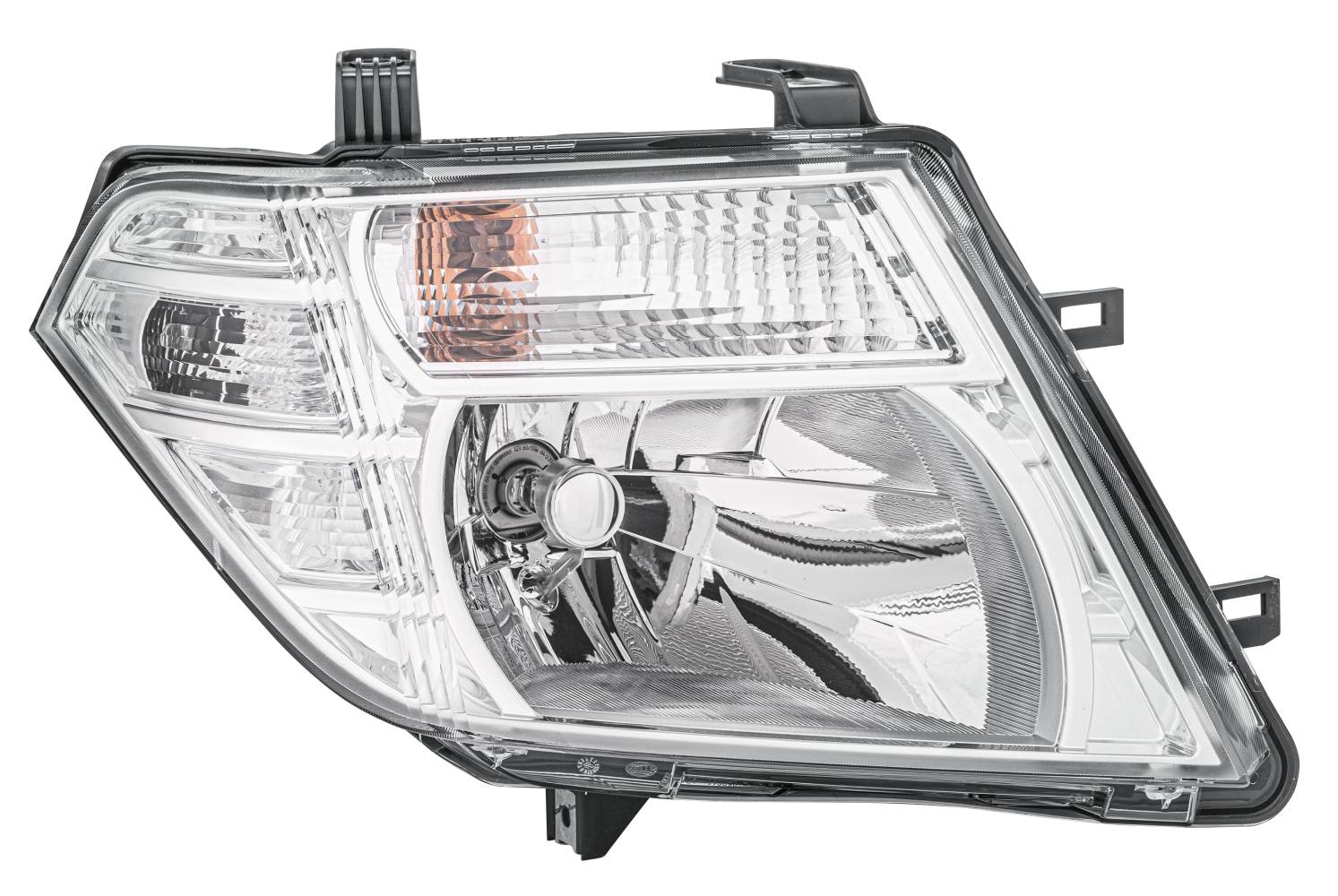 HELLA 1EE 238 055-021 Halogen-Hauptscheinwerfer - rechts - für u.a. Nissan Pathfinder III (R51)