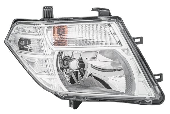 HELLA 1EE 238 055-021 Halogen-Hauptscheinwerfer - rechts - für u.a. Nissan Pathfinder III (R51)