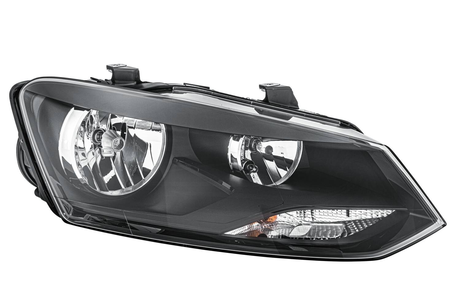 HELLA 1EE 247 051-101 FF/Halogen-Hauptscheinwerfer - rechts - für u.a. VW Polo (6R1, 6C1)