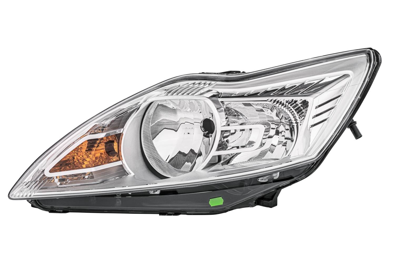HELLA 1EE 354 257-011 Halogen-Hauptscheinwerfer - links - für u.a. Ford Focus II (Da_, Hcp, Dp)
