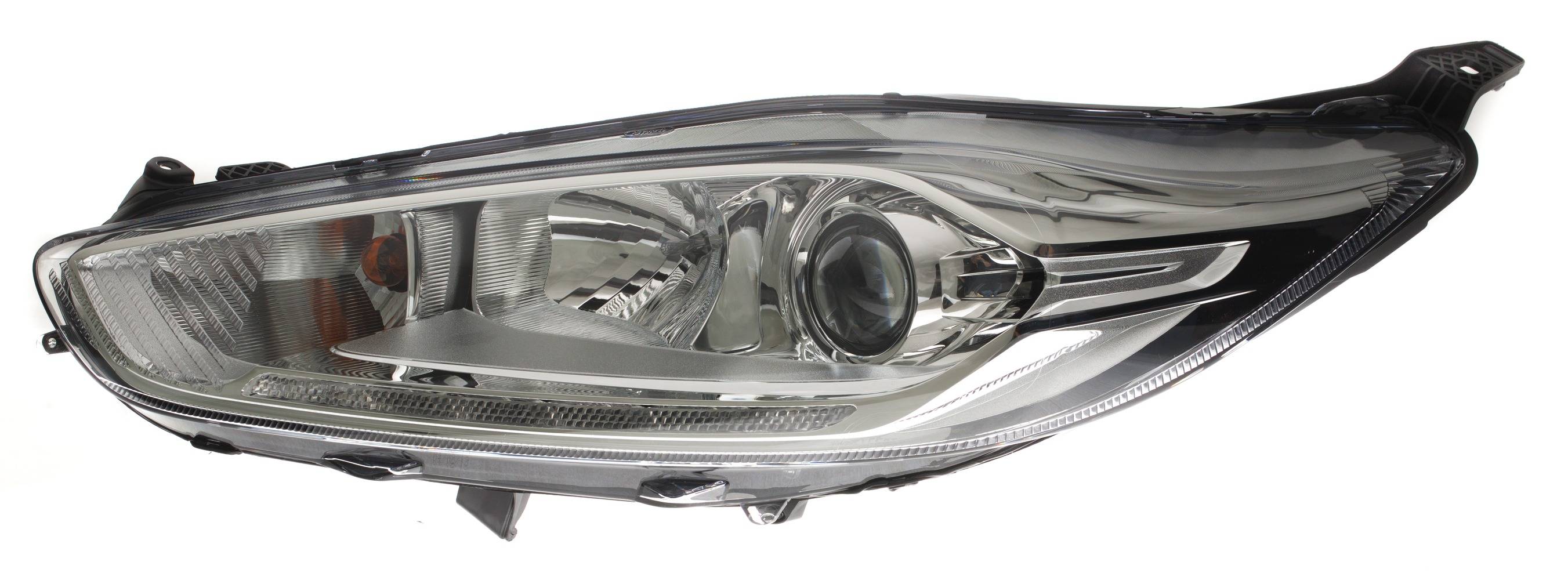 HELLA 1EE 354 803-011 Halogen-Hauptscheinwerfer - links - für u.a. Ford Fiesta VI (Cb1, Ccn)