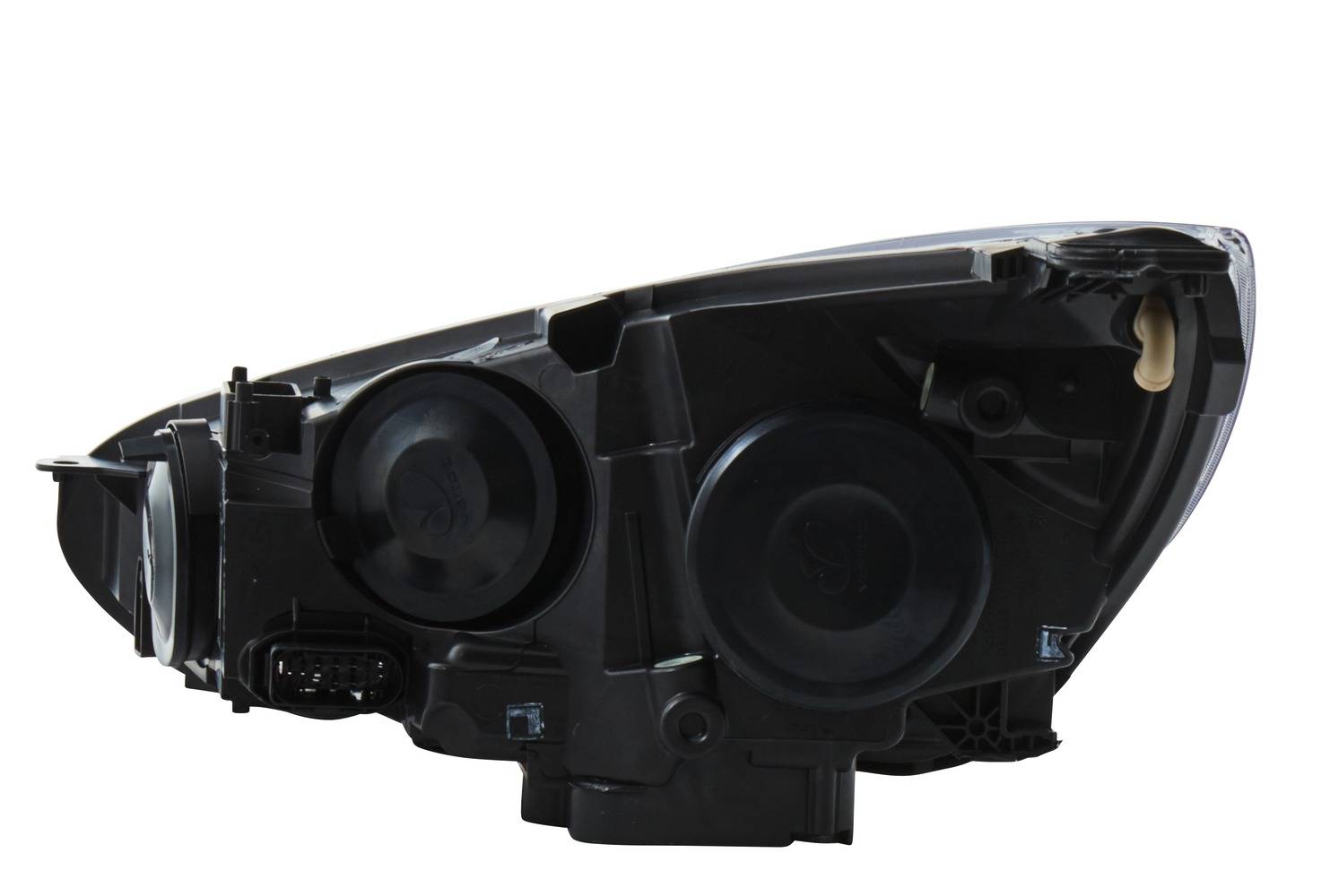 HELLA 1EE 354 827-021 Glühlampe-Hauptscheinwerfer - rechts - für u.a. Ford Focus Iii