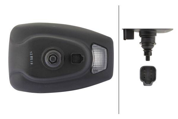 HELLA 1EE 996 174-221 Glühlampe-Hauptscheinwerfer - Combi 220 - 12V - Einbau - rechts