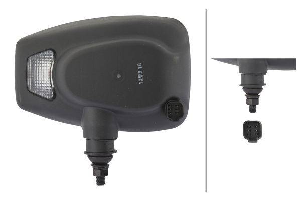 HELLA 1EE 996 174-251 Glühlampe-Hauptscheinwerfer - Combi 220 - 12V - Anbau - links