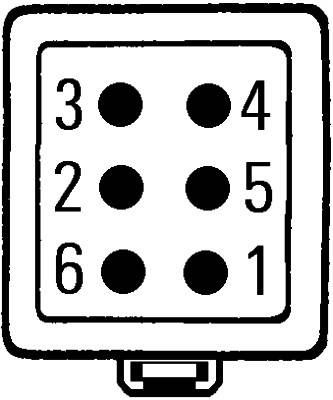 HELLA 1EE 996 174-367 Glühlampe-Hauptscheinwerfer - Combi 220 - 12V - Anbau - rechts
