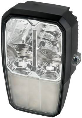 HELLA 1EE 996 374-001 LED-Hauptscheinwerfer - C140 - 12/24V - Anbau - links/rechts