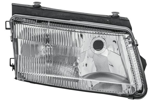 HELLA 1EF 007 520-061 Dreifachscheinwerfer/FF/Halogen-Hauptscheinwerfer - rechts - für u.a. VW Passa