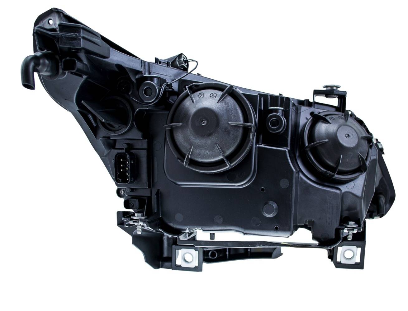 HELLA 1EF 008 673-111 Halogen-Hauptscheinwerfer - links - für u.a. BMW 5 (E60)