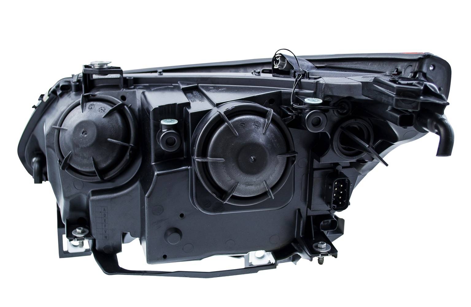 HELLA 1EF 008 673-121 Halogen-Hauptscheinwerfer - rechts - für u.a. BMW 5 (E60)