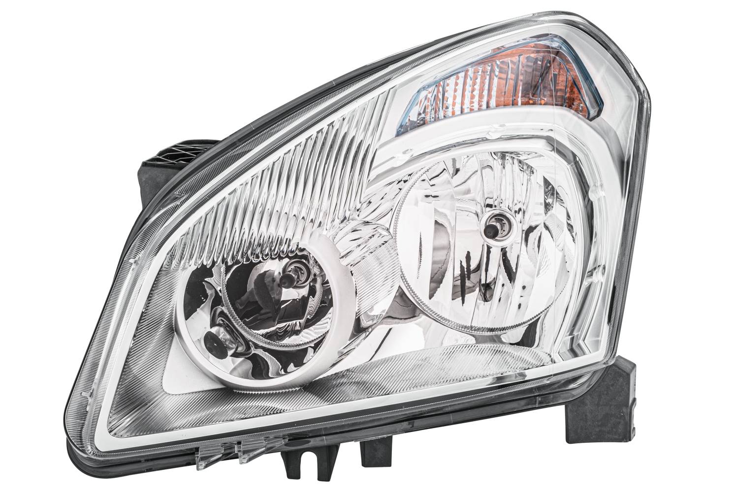 HELLA 1EF 238 042-011 Halogen-Hauptscheinwerfer - links - für u.a. Nissan Qashqai (+2) I (J10,Nj10,J