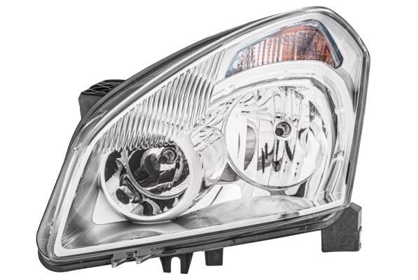 HELLA 1EF 238 042-011 Halogen-Hauptscheinwerfer - links - für u.a. Nissan Qashqai (+2) I (J10,Nj10,J