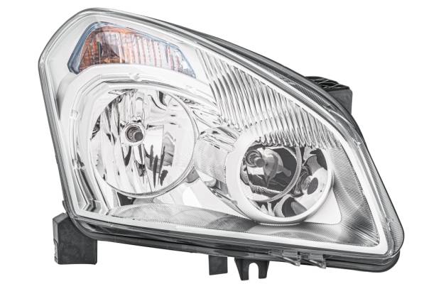 HELLA 1EF 238 042-021 Halogen-Hauptscheinwerfer - rechts - für u.a. Nissan Qashqai (+2) I (J10,Nj10,