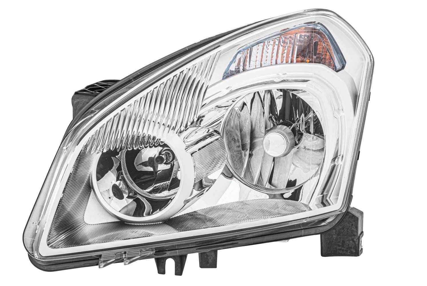 HELLA 1EF 238 042-111 Halogen/Xenon-Hauptscheinwerfer - links - für u.a. Nissan Qashqai (+2) I (J10,
