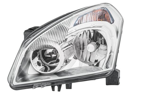 HELLA 1EF 238 042-111 Halogen/Xenon-Hauptscheinwerfer - links - für u.a. Nissan Qashqai (+2) I (J10,