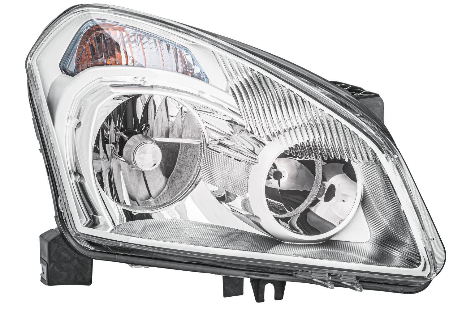 HELLA 1EF 238 042-121 Halogen/Xenon-Hauptscheinwerfer - rechts - für u.a. Nissan Qashqai (+2) I (J10