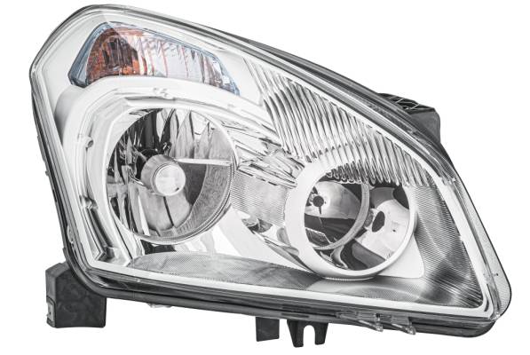 HELLA 1EF 238 042-121 Halogen/Xenon-Hauptscheinwerfer - rechts - für u.a. Nissan Qashqai (+2) I (J10