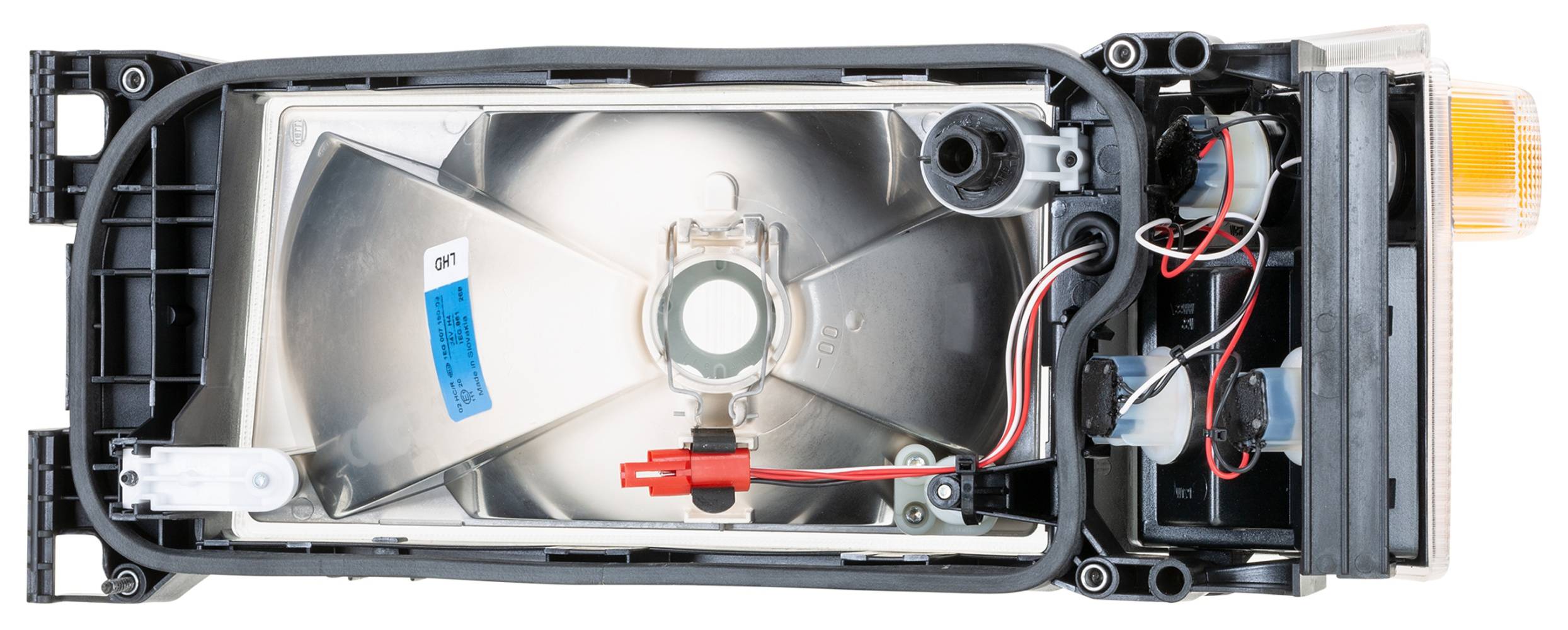 HELLA 1EG 007 150-101 Halogen-Hauptscheinwerfer - rechts