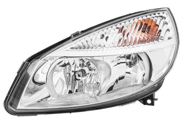 HELLA 1EG 008 862-171 Halogen-Hauptscheinwerfer - links - für u.a. Renault Scénic II (Jm0/1_)