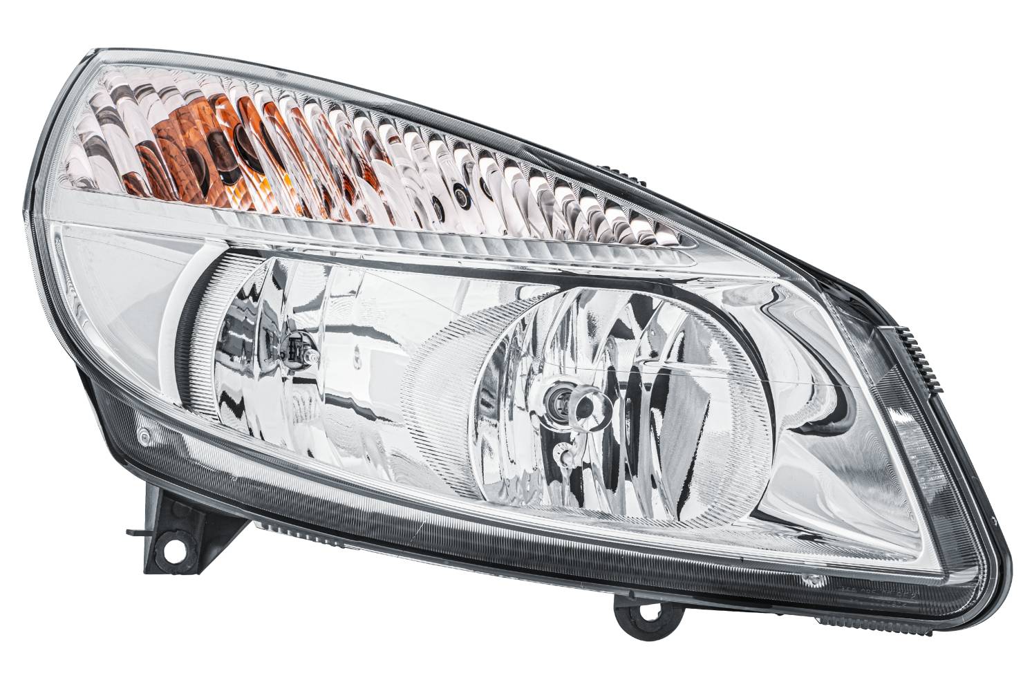 HELLA 1EG 008 862-181 Halogen-Hauptscheinwerfer - rechts - für u.a. Renault Scénic II (Jm0/1_)