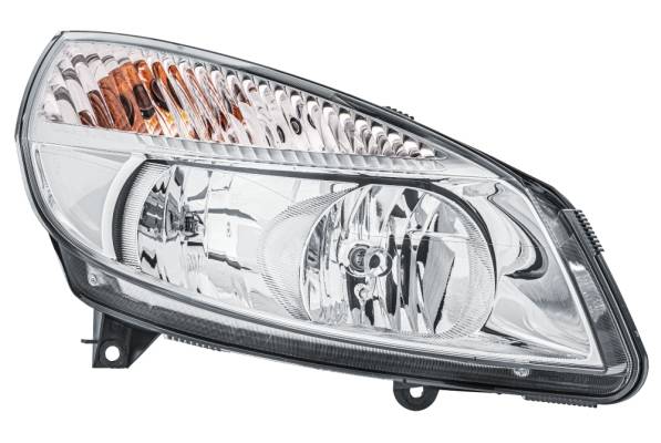 HELLA 1EG 008 862-181 Halogen-Hauptscheinwerfer - rechts - für u.a. Renault Scénic II (Jm0/1_)