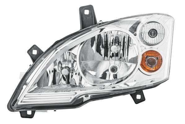 HELLA 1EG 009 627-011 Halogen-Hauptscheinwerfer - links - für u.a. MB Vito / Mixto Box (W639)