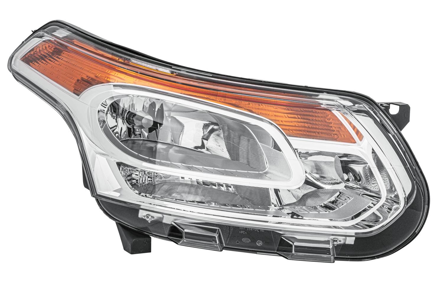 HELLA 1EG 009 767-021 FF/Halogen-Hauptscheinwerfer - rechts - für u.a. Citroën C3 Picasso (Sh_)