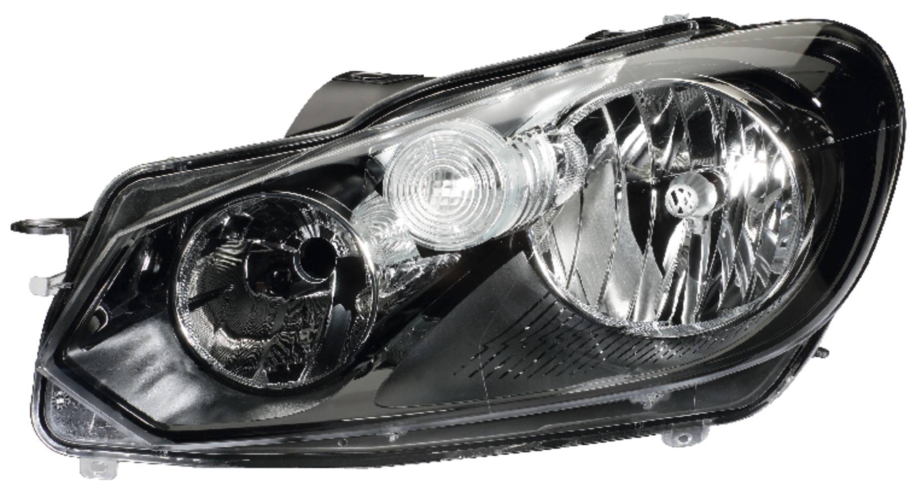 HELLA 1EG 009 901-211 FF/Halogen-Hauptscheinwerfer - links - für u.a. VW Golf VI (5K1)