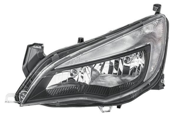 HELLA 1EG 010 011-351 FF/Halogen-Hauptscheinwerfer - links - für u.a. Opel Astra J (P10)
