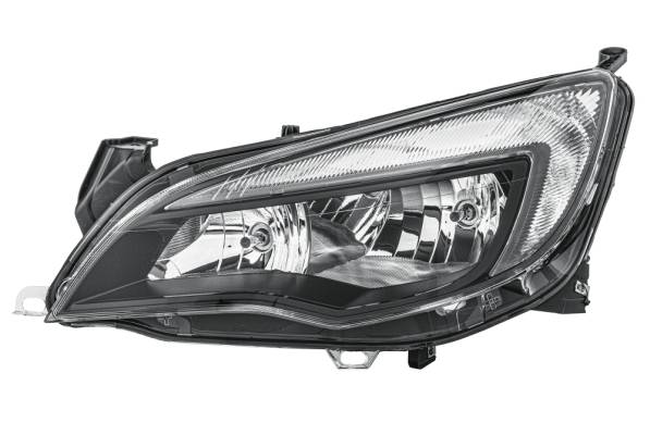 HELLA 1EG 010 011-611 FF/Halogen-Hauptscheinwerfer - links - für u.a. Opel Astra J (P10)
