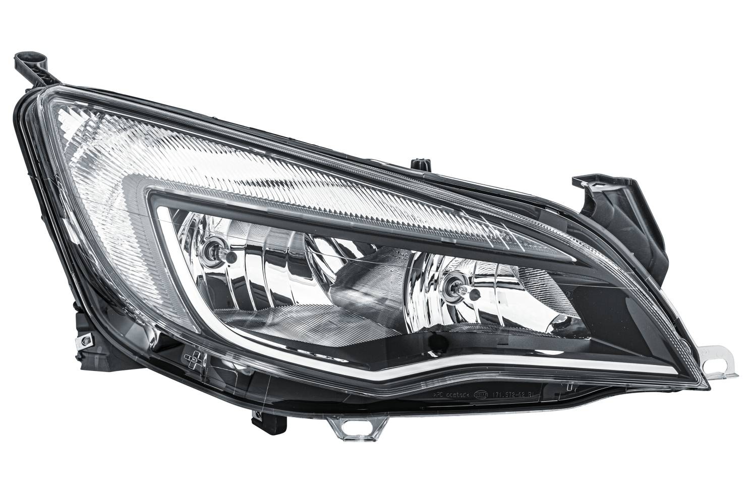 HELLA 1EG 010 011-681 FF/Halogen-Hauptscheinwerfer - rechts - für u.a. Opel Astra J (P10)