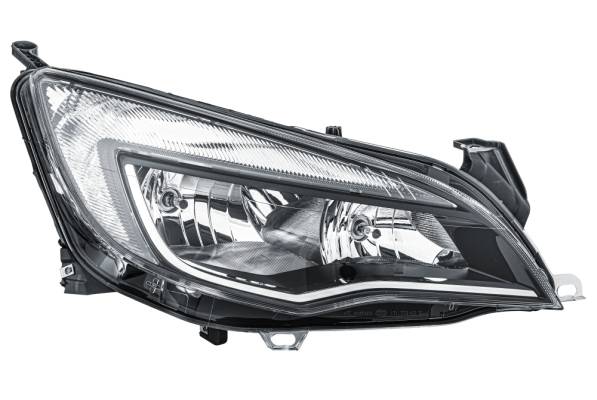 HELLA 1EG 010 011-681 FF/Halogen-Hauptscheinwerfer - rechts - für u.a. Opel Astra J (P10)