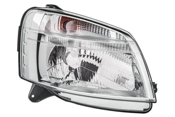 HELLA 1EG 010 196-021 Halogen-Hauptscheinwerfer - rechts - für u.a. Peugeot Partner Box (5_, G_)