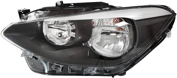 HELLA 1EG 010 741-071 FF/Halogen-Hauptscheinwerfer - links - für u.a. BMW 1 (F21)