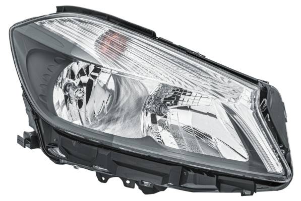 HELLA 1EG 010 818-121 Halogen-Hauptscheinwerfer - rechts - für u.a. MB A-Class (W176)