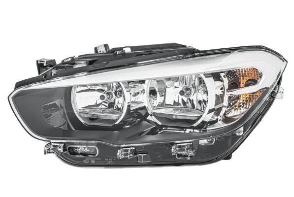 HELLA 1EG 011 919-411 Halogen-Hauptscheinwerfer - links - für u.a. BMW 1 (F20)